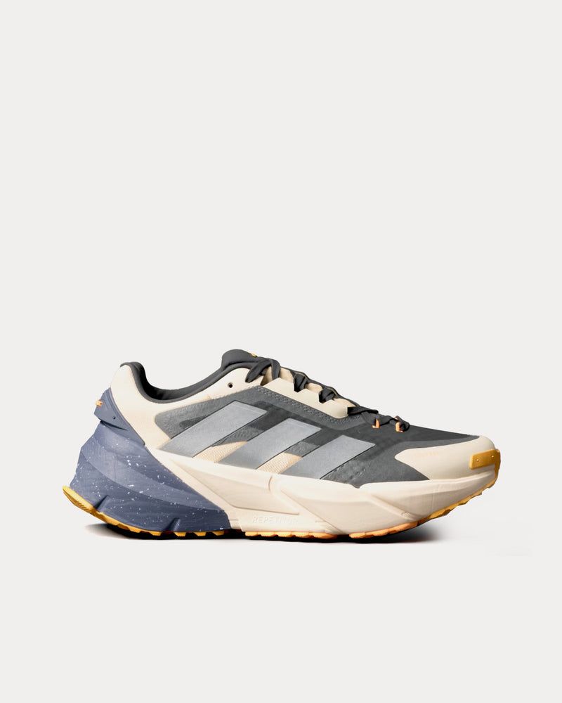 Adidas Men's Adistar COLD.RDY Sand Strata / Silver Metallic / Core Black Running  Shoes