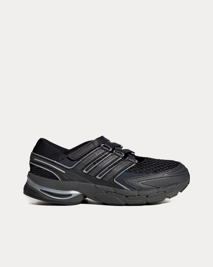 Adidas Women's Adistar Control 5 Mary Jane Carbon / Tech Grey Metallic /  Night Grey Low Top Sneakers