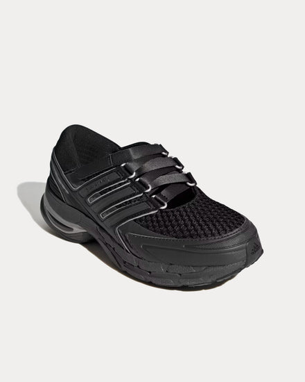 Adidas Adistar Control 5 Mary Jane Carbon / Tech Grey Metallic / Night Grey Low Top Sneakers - 3