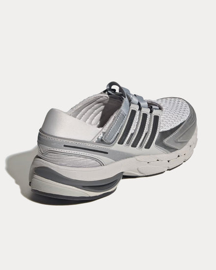 adidas gazelle silver green womens Adidas Women's Adistar Control 5 Mary Jane Grey One / Silver Metallic /  Grey Two Low Top Sneakers