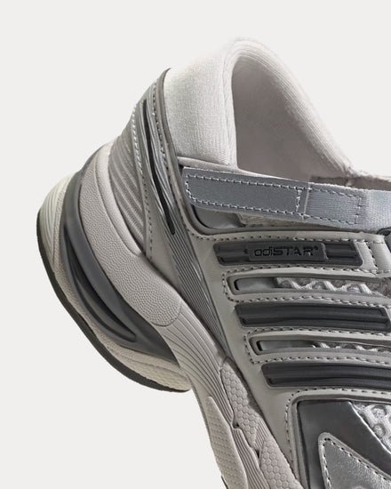 Adidas Adistar Control 5 Mary Jane Grey One / Silver Metallic / Grey Two Low Top Sneakers - 5
