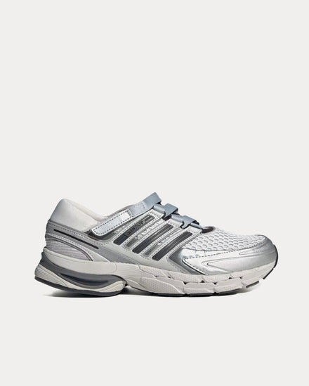 Adidas Women's Adistar Control 5 Mary Jane Grey One / Silver Metallic / Grey  Two Low Top Sneakers