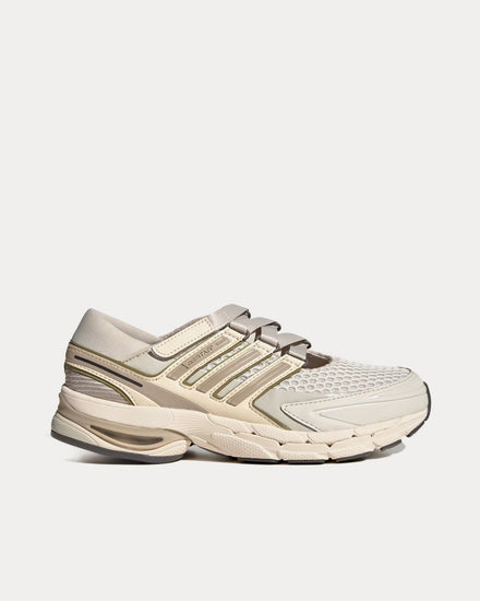 Adidas Women's Adistar Control 5 Mary Jane Wonder White / Wonder Beige /  Alumina Low Top Sneakers