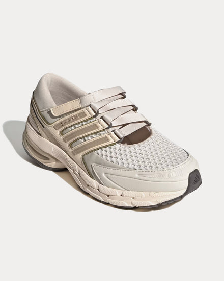 Adidas Adistar Control 5 Mary Jane Wonder White / Wonder Beige / Alumina Low Top Sneakers - 3
