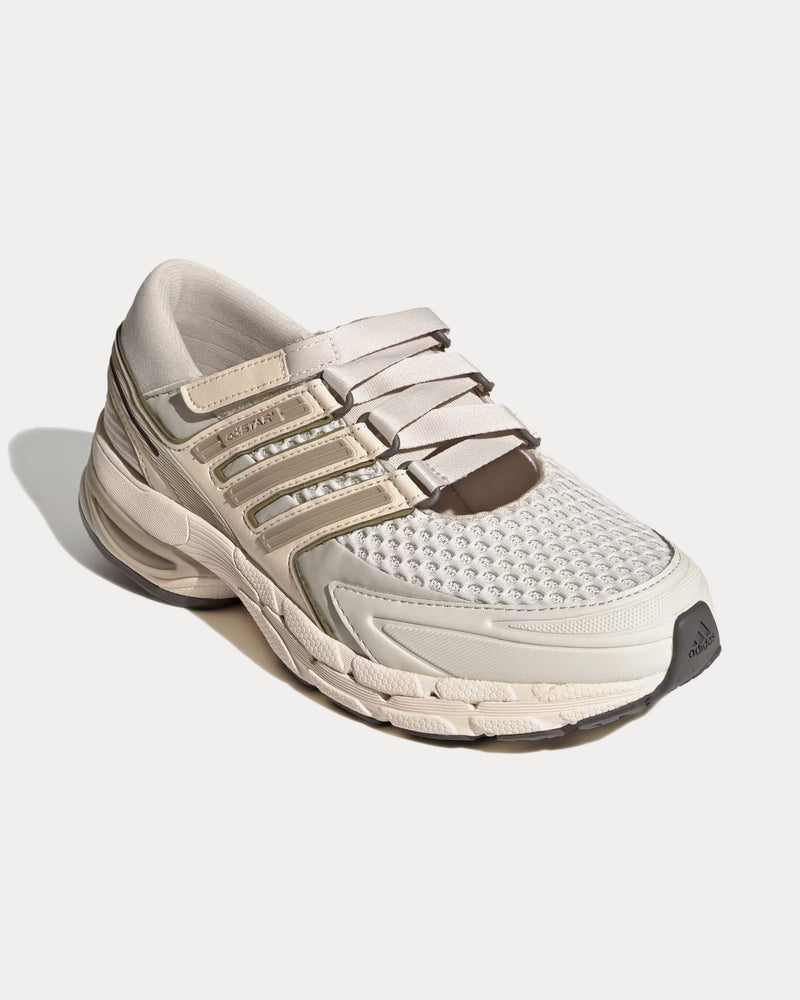 Adidas Women's Adistar Control 5 Mary Jane Wonder White / Wonder Beige /  Alumina Low Top Sneakers