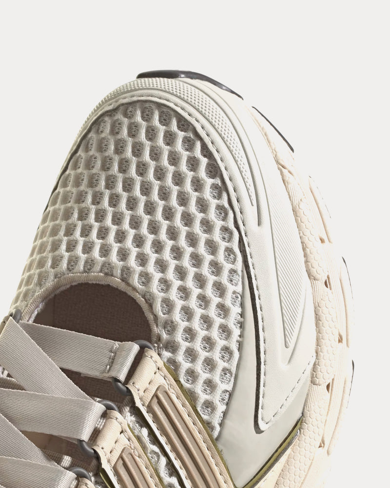 Adidas Women's Adistar Control 5 Mary Jane Wonder White / Wonder Beige /  Alumina Low Top Sneakers