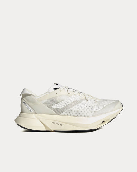 Adidas Adios Pro 3.0 Non Dyed / Cloud White / Core Black Running Shoes - 1