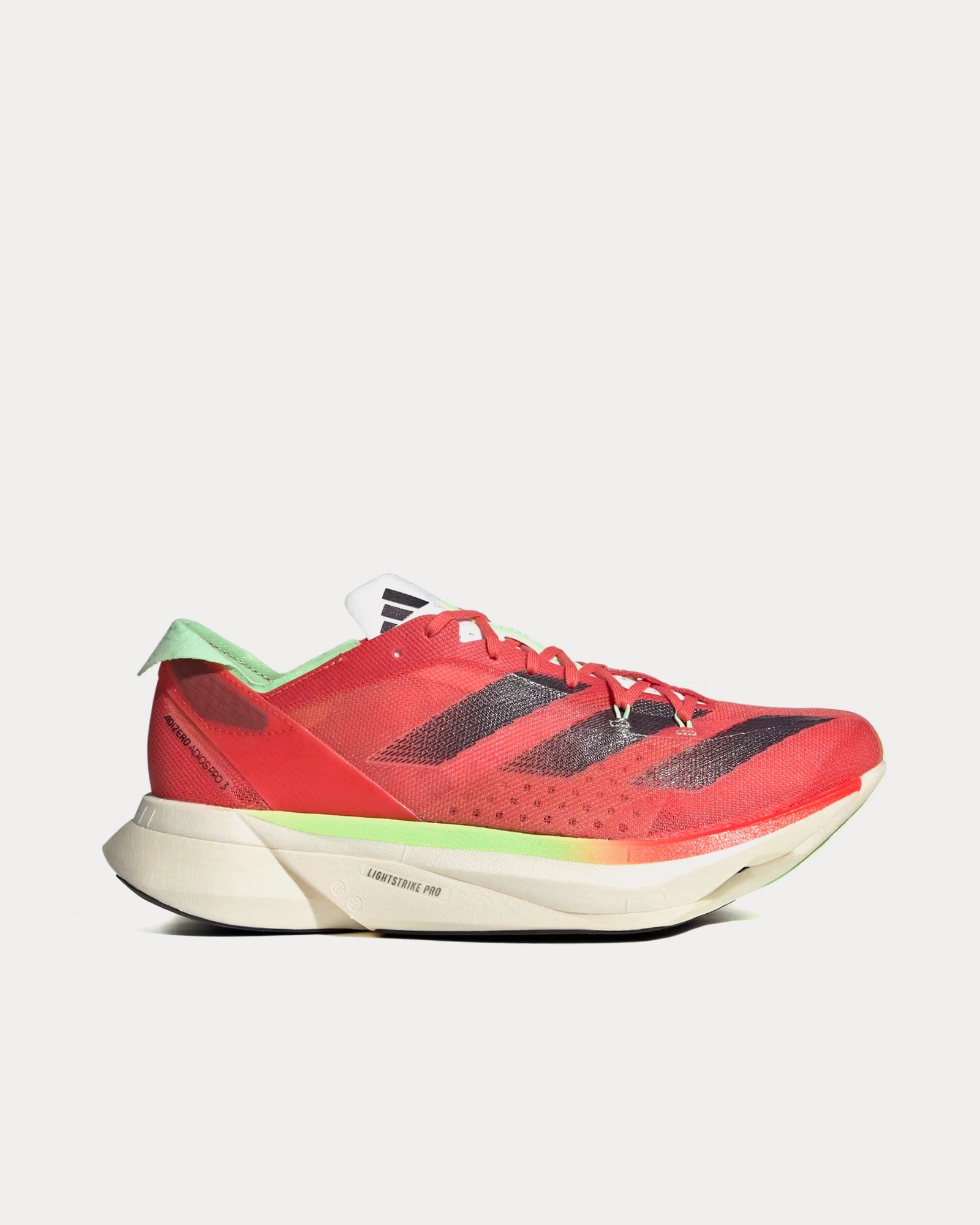 Adidas - Adios Pro 3.0 M Preloved Scarlet / Aurora Met / Solar Red Running Shoes