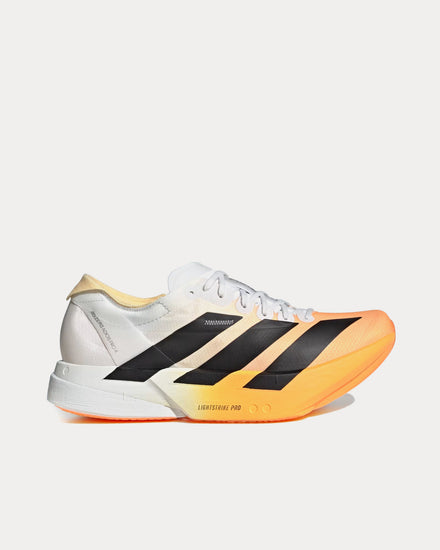 Adidas Adizero Adios Pro 4 Lucid Tangerine / Core Black / Crystal White Running Shoes - 1