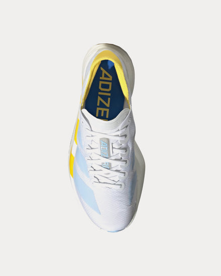 adidas gazelle silver green womens Adidas Women's Adizero Adios Pro 4 Cloud White / Glow Blue / Yellow Running  Shoes