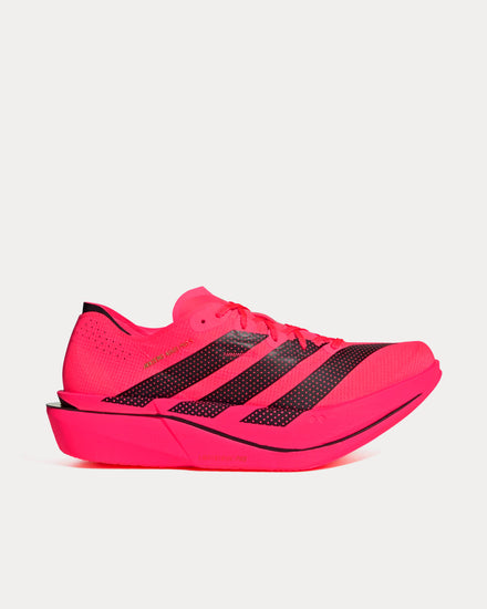 Adidas Adizero Adios Pro 5 Solar Turbo / Core Black / Lucid Red Running Shoes - 1