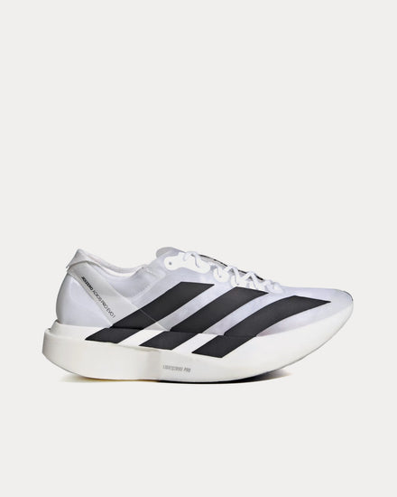 Adidas Adizero Adios Pro Evo 1 White / Black / Crystal White Running Shoes - 1
