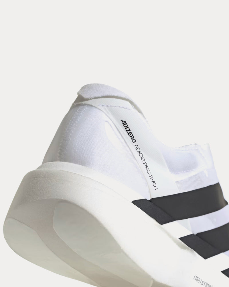 Adidas Adizero Adios Pro Evo 1 White / Black / Crystal White Running Shoes - 2