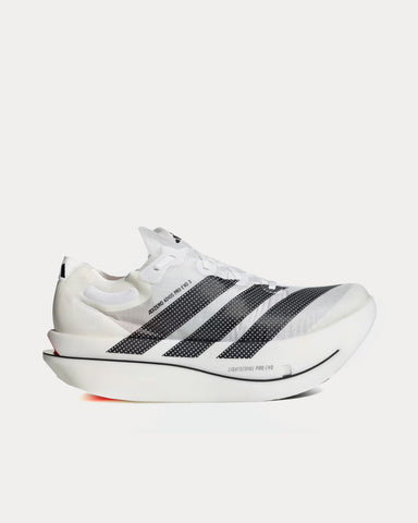 Adidas Adizero Adios Pro Evo 3 Cloud White / Core Black / Solar Turbo Running Shoes
