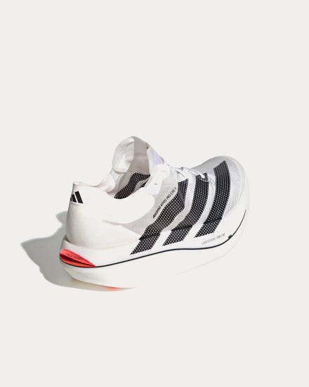 Adidas Unisex Adizero Adios Pro Evo 3 Cloud White / Core Black / Solar  Turbo Running Shoes
