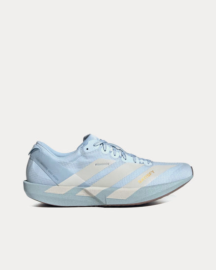 Adidas x Satisfy Adizero Adios Wonder Blue / Pearl Met. / Wonder Blue Running Shoes - 1