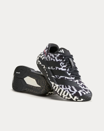 Adidas Adizero Dropset Pro Cloud White / Core Black / Lucid Red Training Shoes - 3