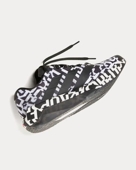 Adidas Adizero Dropset Pro Cloud White / Core Black / Lucid Red Training Shoes - 4