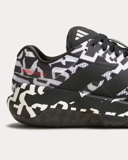 Adidas Adizero Dropset Pro Cloud White / Core Black / Lucid Red Training Shoes - 5