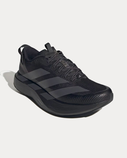 Adidas Adizero EVO SL ATR Core Black / Grey Five / Silver Metallic Running Shoes - 3