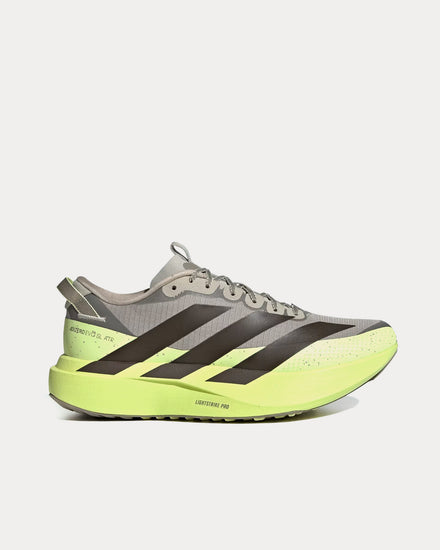Adidas Adizero EVO SL ATR Sesame / Shadow Olive / Frozen Lemon Running Shoes - 1