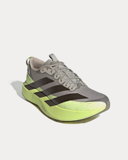 Adidas Adizero EVO SL ATR Sesame / Shadow Olive / Frozen Lemon Running Shoes - 3