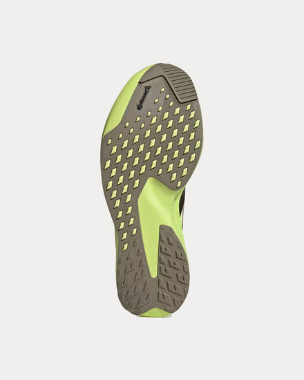 Adidas Adizero EVO SL ATR Sesame / Shadow Olive / Frozen Lemon Running Shoes - 5