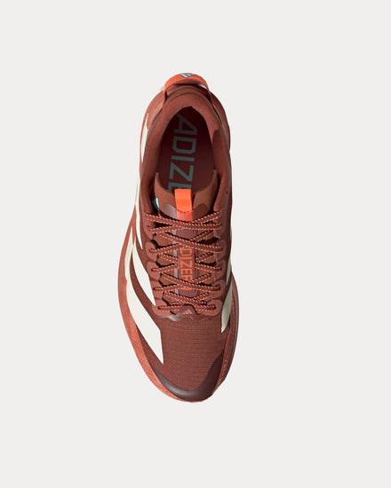 Adidas Adizero EVO SL ATR Burnt Sienna / Wonder White / Magic Earth Running Shoes - 2