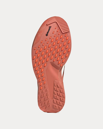 Adidas Adizero EVO SL ATR Burnt Sienna / Wonder White / Magic Earth Running Shoes - 5
