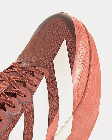 Adidas Adizero EVO SL ATR Burnt Sienna / Wonder White / Magic Earth Running Shoes - 6