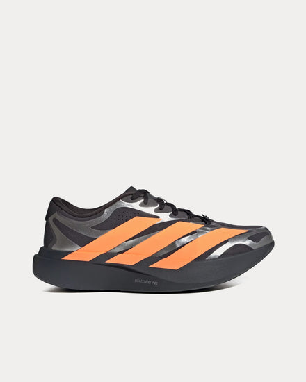 Adidas Men's Adizero Evo SL EXO Carbon / Lucid Orange / Silver Metallic  Running Shoes