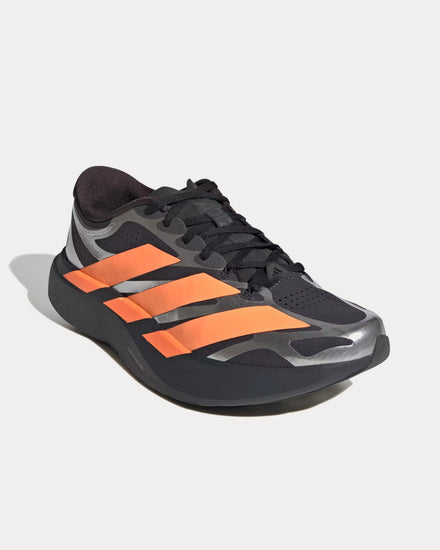 Adidas Adizero Evo SL EXO Carbon / Lucid Orange / Silver Metallic Running Shoes - 2