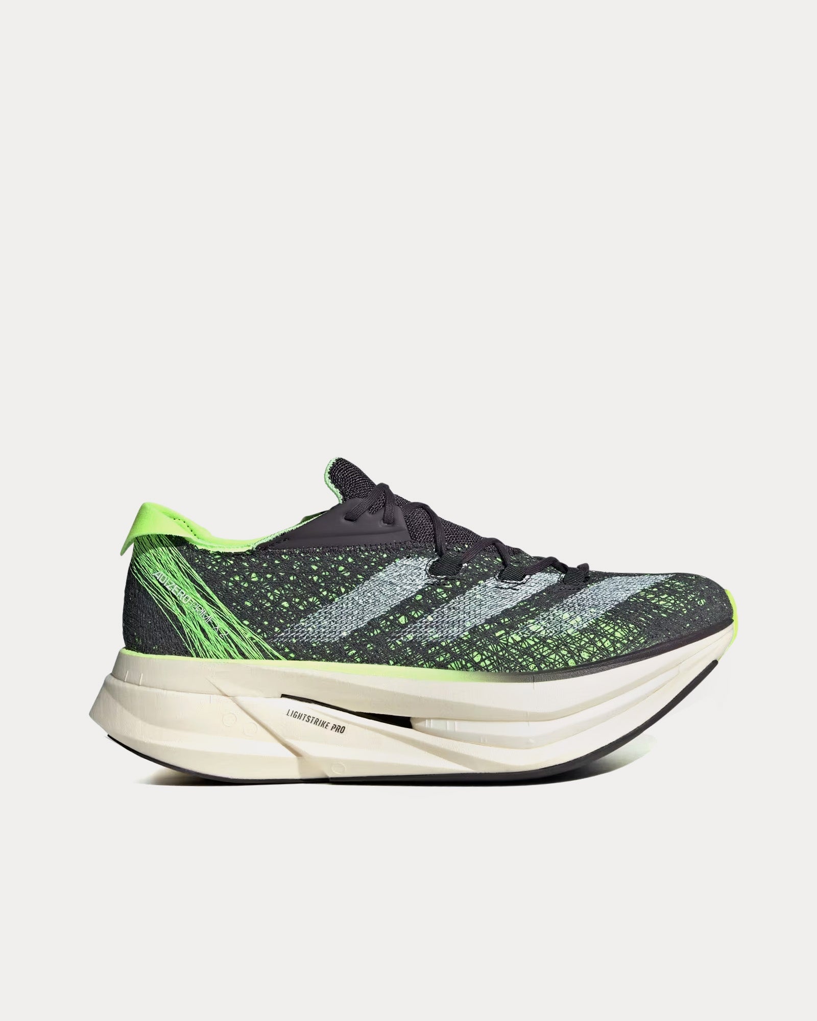 Adidas - Adizero Prime X 2.0 Aurora Black / Zero Metalic / Green Spark Running Shoes