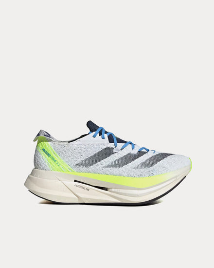 Adidas Adizero Prime X 2.0 Strung Cloud White / Core Black / Wonder Silver Running Shoes - 1