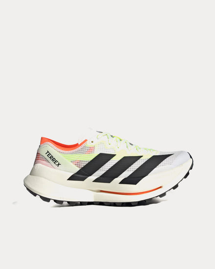 Adidas Agravic Speed Ultra 2 Cloud White / Core Black / Reflective Silver Running Shoes - 1