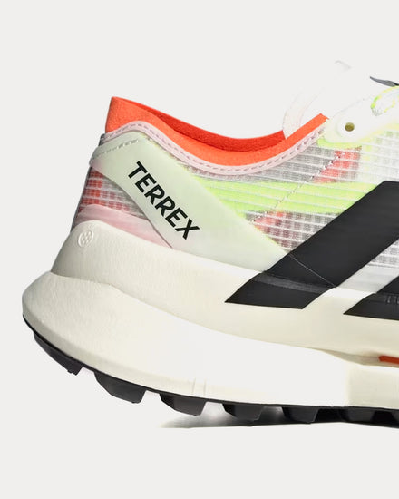 Adidas Agravic Speed Ultra 2 Cloud White / Core Black / Reflective Silver Running Shoes - 2