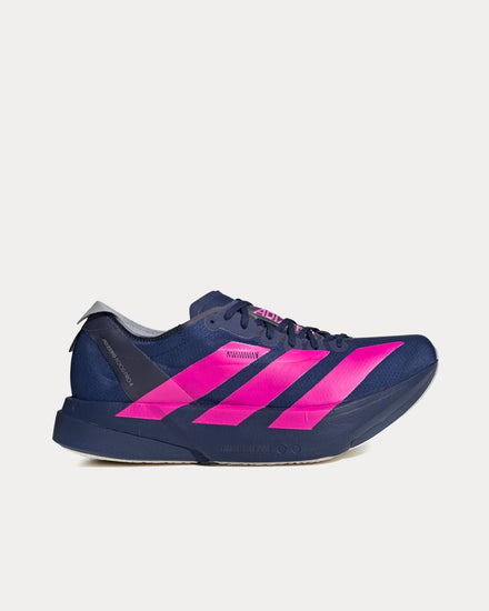 Adidas Adizero Adios Pro 4 'BMW Berlin Marathon 2025' Dark Blue / Shock Pink / Dash Grey Running Shoes - 1