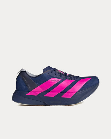 Adidas Adizero Adios Pro 4 'BMW Berlin Marathon 2025' Dark Blue / Shock Pink / Dash Grey Running Shoes