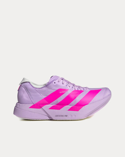 Adidas Adizero Adios Pro 4 'BMW Berlin Marathon 2025' Powder Plum / Shock Pink / Dash Grey Running Shoes - 1