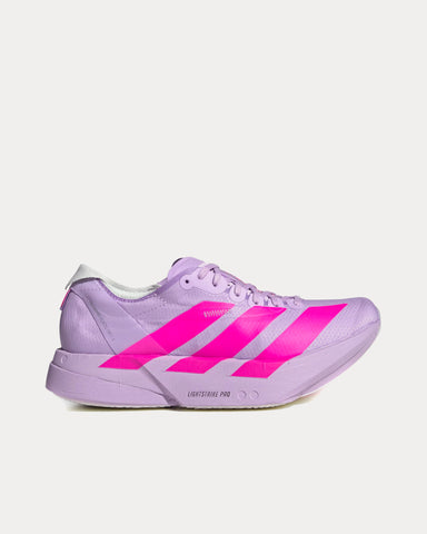 Adidas Adizero Adios Pro 4 'BMW Berlin Marathon 2025' Powder Plum / Shock Pink / Dash Grey Running Shoes