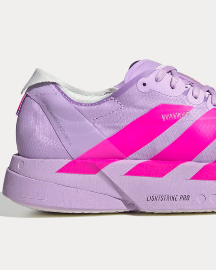 Adidas Adizero Adios Pro 4 'BMW Berlin Marathon 2025' Powder Plum / Shock Pink / Dash Grey Running Shoes - 2