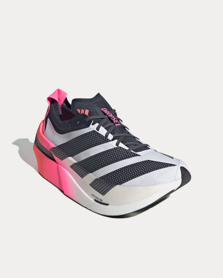Adidas Adizero Dropset Elite Dash Grey / Night Grey / Solar Turbo Training Shoes - 3