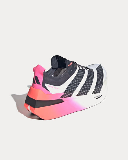 Adidas Adizero Dropset Elite Dash Grey / Night Grey / Solar Turbo Training Shoes - 4