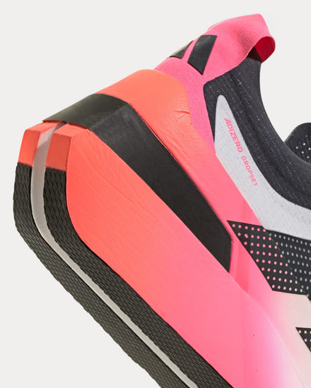 Adidas Adizero Dropset Elite Dash Grey / Night Grey / Solar Turbo Training Shoes - 6