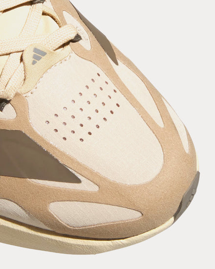 Adidas Adizero Evo SL EXO Suede Magic Beige / Cargo Brown / Cardboard Running Shoes - 6