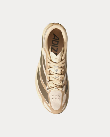 Adidas Adizero Evo SL EXO Suede Magic Beige / Cargo Brown / Cardboard Running Shoes - 2