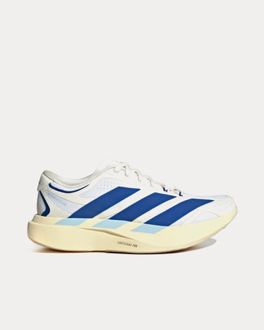 Adidas Adizero Evo SL EXO Suede Cloud White / Collegiate Royal / Clear Sky Running Shoes