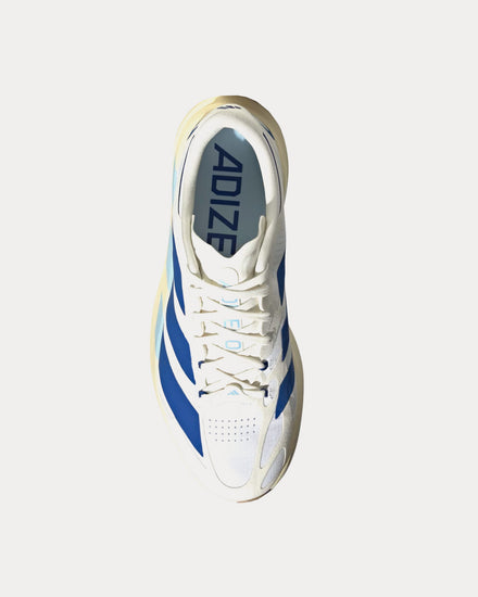 Adidas Adizero Evo SL EXO Suede Cloud White / Collegiate Royal / Clear Sky Running Shoes - 2