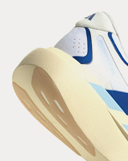 Adidas Adizero Evo SL EXO Suede Cloud White / Collegiate Royal / Clear Sky Running Shoes - 6