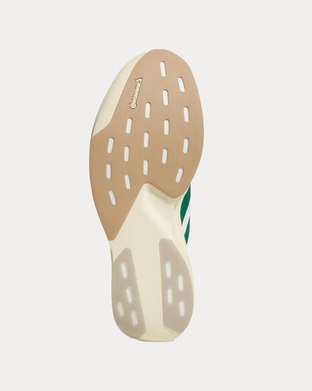 Adidas Adizero Evo SL EXO Suede Core White / Collegiate Green / Cream White Running Shoes - 4